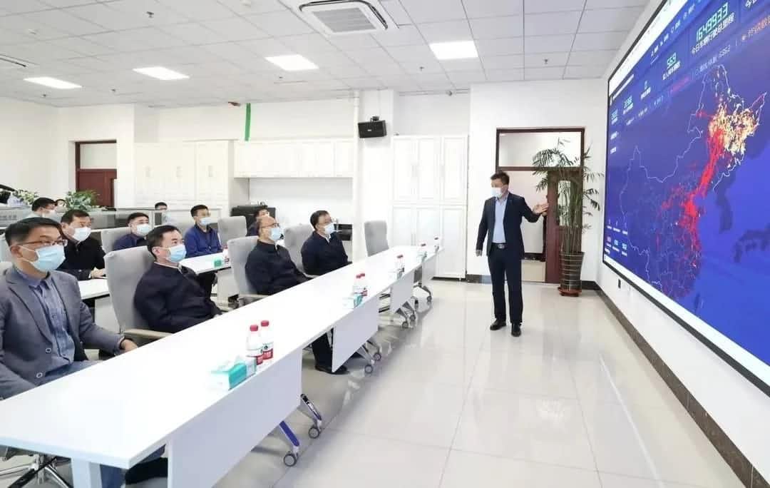 黑龙江省委书记许勤调研安全生产工作，黄金城集团集团技术支持的省交通厅“两客一危”监管服务平台受肯定